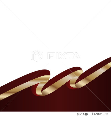 Elegant and sophisticated social media post template. Abstract frame for businesses or certificates 142005086
