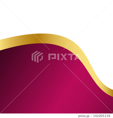 Elegant and sophisticated social media post template. Abstract frame for businesses or certificates 142005139