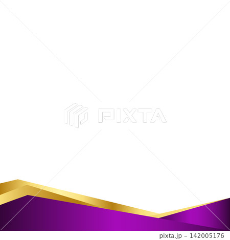 Elegant and sophisticated social media post template. Abstract frame for businesses or certificates 142005176
