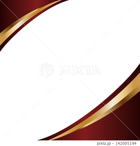 Elegant and sophisticated social media post template. Abstract frame for businesses or certificates Elegant and sophisticated social media post template. Abstract frame for businesses or certificates 142005194