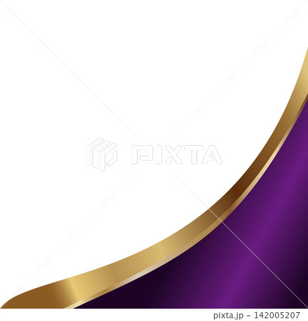 Elegant and sophisticated social media post template. Abstract frame for businesses or certificates 142005207
