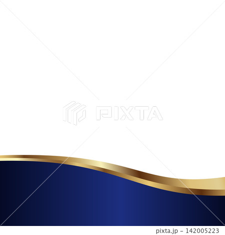 Elegant and sophisticated social media post template. Abstract frame for businesses or certificates 142005223