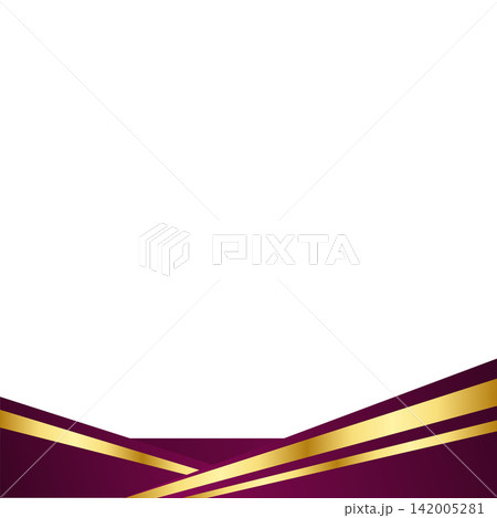 Background design template with abstract shapes. Wave abstract art background template 142005281
