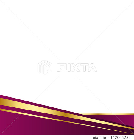 Background design template with abstract shapes. Wave abstract art background template 142005282