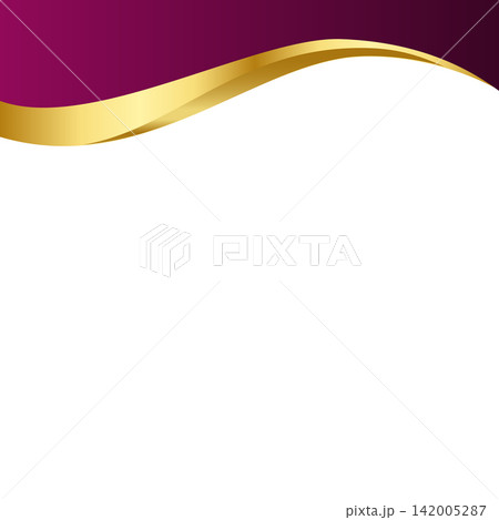Background design template with abstract shapes. Wave abstract art background template 142005287