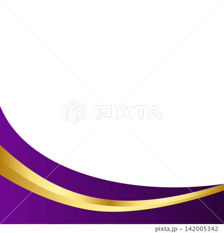 Background design template with abstract shapes. Wave abstract art background template 142005342