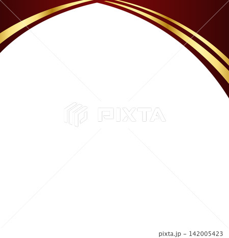 Background design template with abstract shapes. Wave abstract art background template 142005423