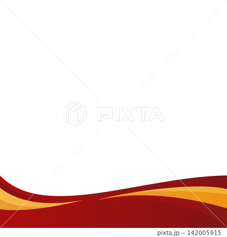 Background design template with abstract shapes. Wave abstract art background template Background design template with abstract shapes. Wave abstract art background template 142005915