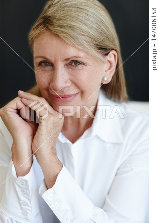 Manager mature and woman with confidence in portrait, for corporate for business success in workplace. Female person, executive and management with trust for lawyer, ambition and pride in office Manager mature and woman with confidence in portrait, for corporate for business success in workplace. Female person, executive and management with trust for lawyer, ambition and pride in office 142006158