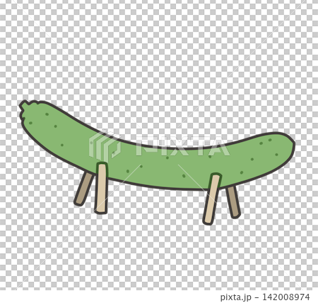 Cucumber spirit horse Cucumber spirit horse 142008974