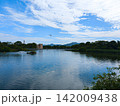 豊橋市大池公園と青空 142009438