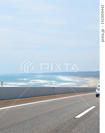 浜名大橋から渥美半島を望む 浜名大橋から渥美半島を望む 142009442