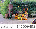ハロウィンの飾り 142009452