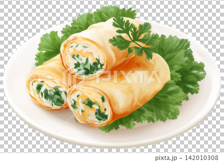 spring roll spring roll 142010308