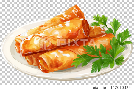 spring roll spring roll 142010329