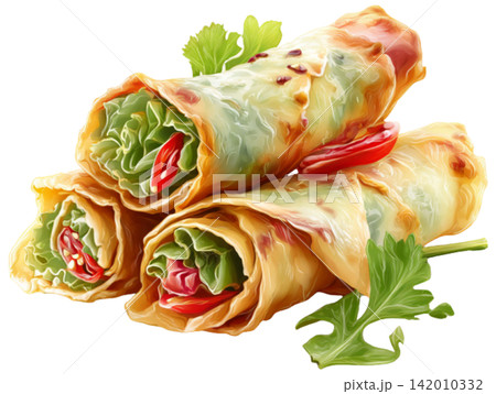 spring roll spring roll 142010332