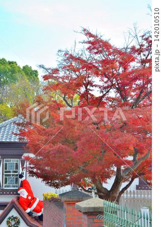 神戸北野町の紅葉 神戸北野町の紅葉 142010510