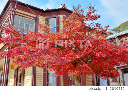 神戸北野町の紅葉 神戸北野町の紅葉 142010512