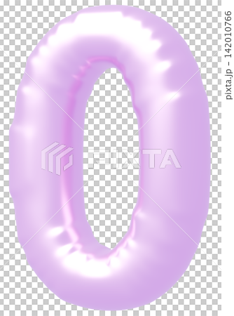 3D image_balloon_0_purple 3D image_balloon_0_purple 142010766