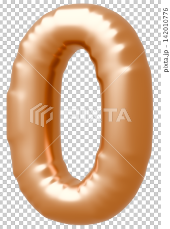 3D image_balloon_0_gold 3D image_balloon_0_gold 142010776
