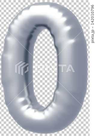 3D image_balloon_0_silver 3D image_balloon_0_silver 142010796