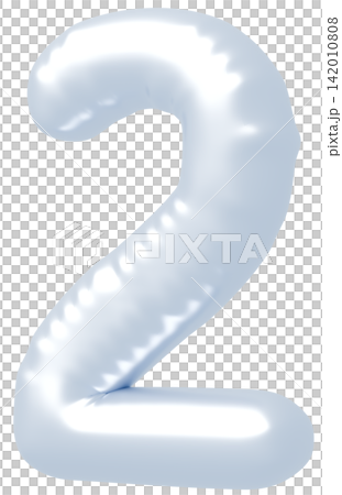 3D image_balloon_2_silver 3D image_balloon_2_silver 142010808