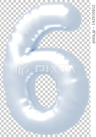 3D image_balloon_6_silver 3D image_balloon_6_silver 142010812