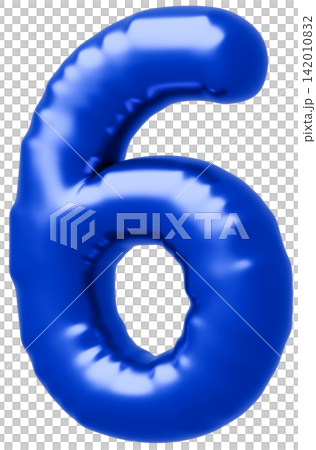 3D image_balloon_6_blue 142010832