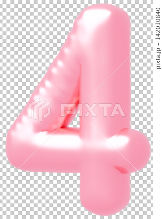 3D image_balloon_4_pink 3D image_balloon_4_pink 142010840