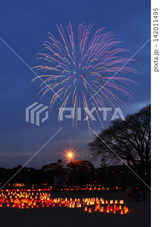 水戸偕楽園夜梅祭 水戸偕楽園夜梅祭 142011495