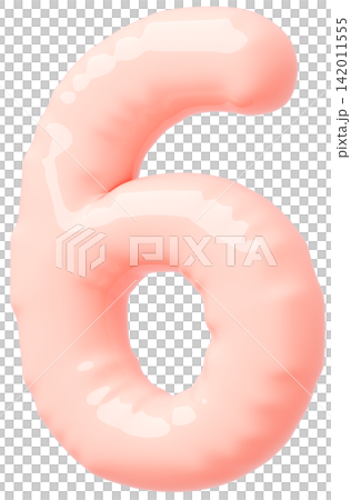 3D image_balloon_6_pink 3D image_balloon_6_pink 142011555