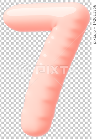 3D image_balloon_7_pink 3D image_balloon_7_pink 142011556