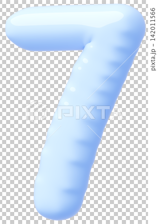 3D image_balloon_7_淺藍色 3D image_balloon_7_淺藍色 142011566