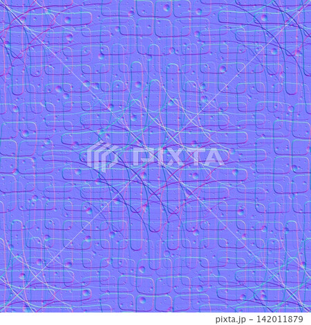 Overlapping Wire Path Normal Map Texture Overlapping Wire Path Normal Map Texture 142011879