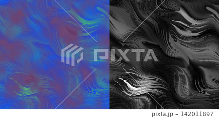 Seamless abstract painted wall pattern. Stone texture via an alpha channel. Seamless abstract painted wall pattern. Stone texture via an alpha channel. 142011897