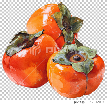 Persimmon fruit Persimmon fruit 142012004