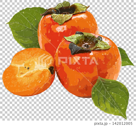 Persimmon fruit Persimmon fruit 142012005