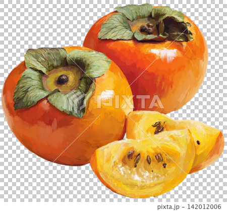 Persimmon fruit Persimmon fruit 142012006