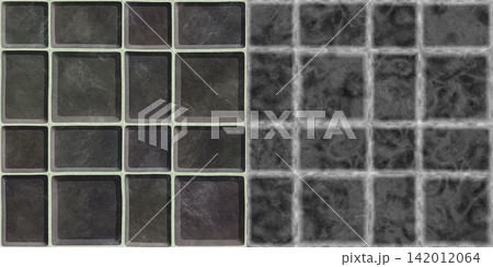 Seamless pattern of elegant pale stone texture. Stone texture via an alpha channel. 142012064