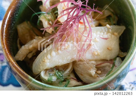 中華風ミミガとクラゲ 142012263