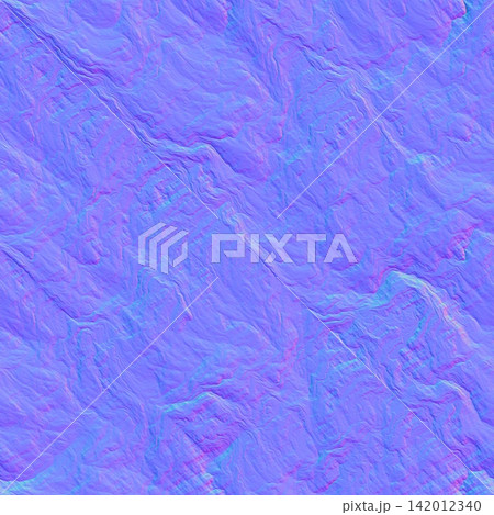 Seamless Stratified Rock Strata Normal Map Texture Seamless Stratified Rock Strata Normal Map Texture 142012340