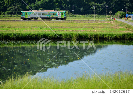 北条鉄道フラウ2000形の列車 142012617