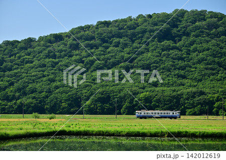 北条鉄道を走るキハ40 北条鉄道を走るキハ40 142012619