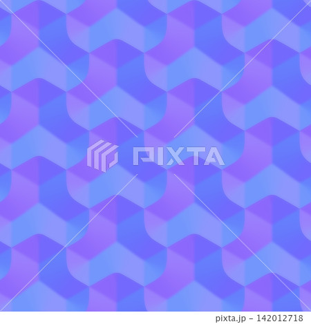 Abstract Geometric Y-Shape Pattern Seamless Background 142012718