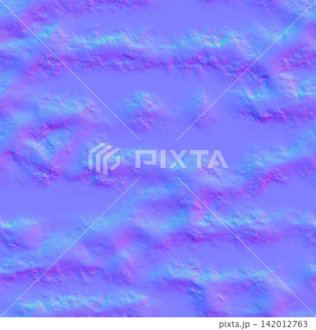 Windy Sand Dunes Terrain Normal Map Seamless 142012763