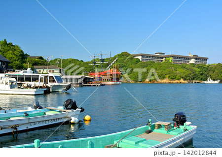 伊勢志摩・賢島周辺の風景 142012844