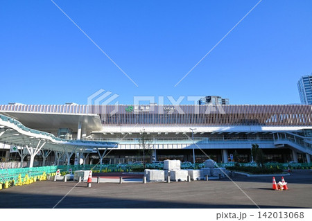 新潟駅万代口 2026年8月撮影 新潟駅万代口 2026年8月撮影 142013068