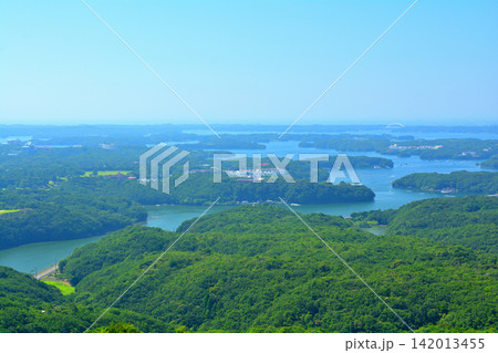 伊勢志摩・横山展望台からの風景 142013455
