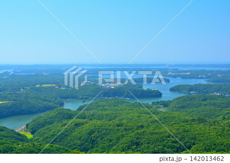 伊勢志摩・横山展望台からの風景 伊勢志摩・横山展望台からの風景 142013462