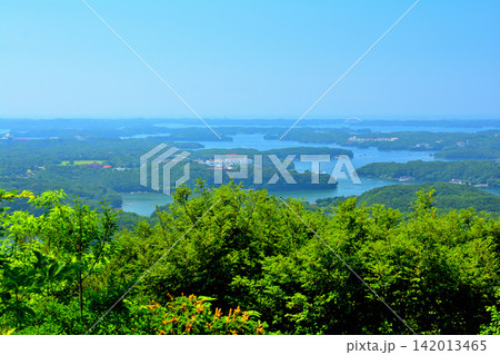 伊勢志摩・横山展望台からの風景 142013465